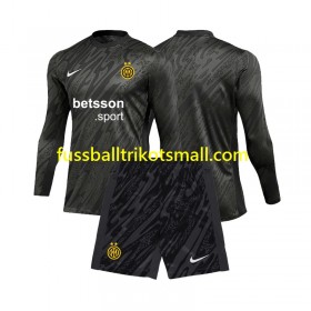 Fußballtrikots Chelsea Torwart Kinder 2024-2025 Langarm Auswärts-trikot kaufen